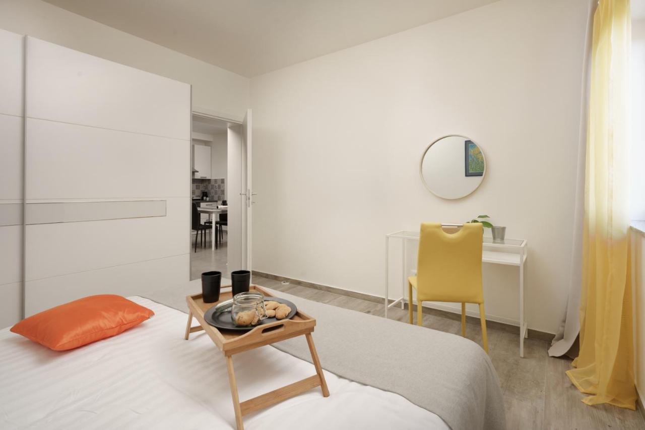 Aurora Apartment Liznjan Bagian luar foto