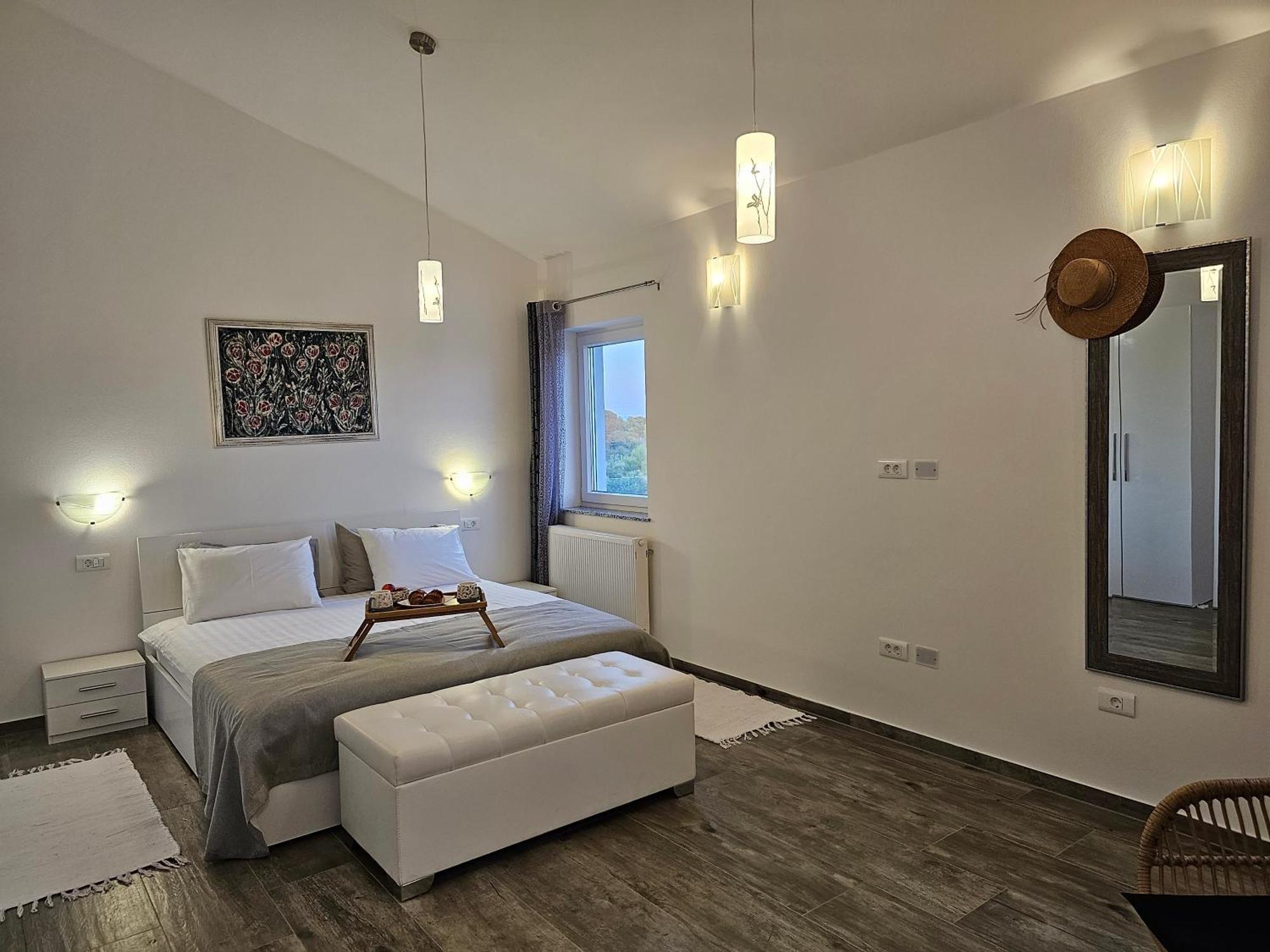 Aurora Apartment Liznjan Bagian luar foto